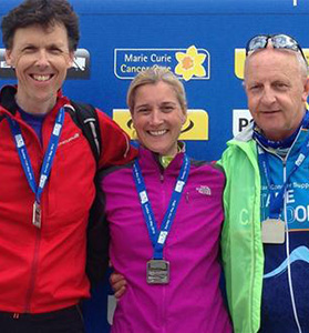 Andrew, Pamela, Bob