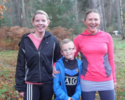 Fundraising in Bowmont Forest