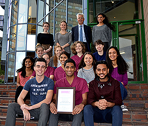Ben Walton Trust Awards 2014