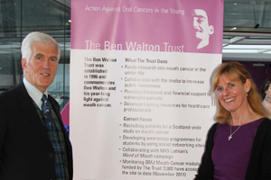 Mike Walton and Liz Grant