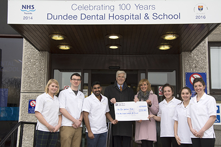 Dundee dental school