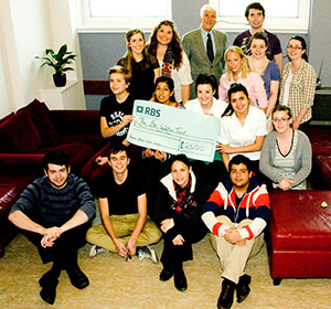 Dundee dental students