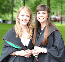 Katy and Lynsey