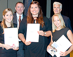 Dundee dental students